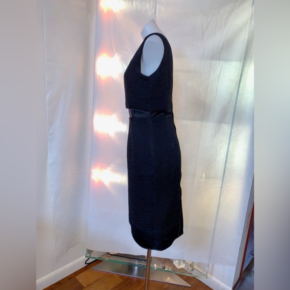Marc Jacobs Black Midi Dress, size 8 - Picture 3 of 10